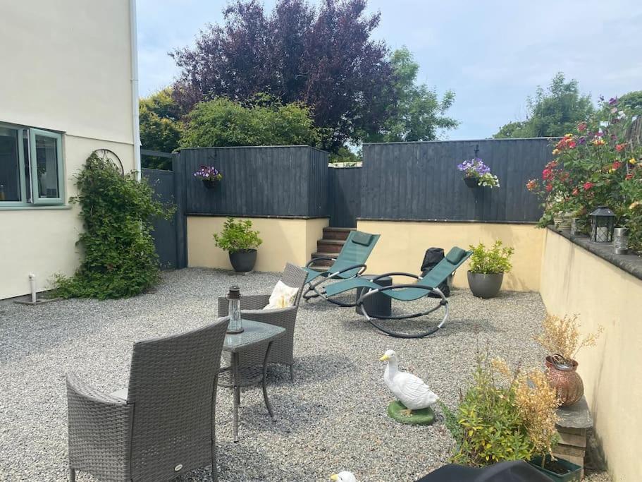 Rural Cosy Retreat For Two Near Port Isaac Apartment Delabole ภายนอก รูปภาพ