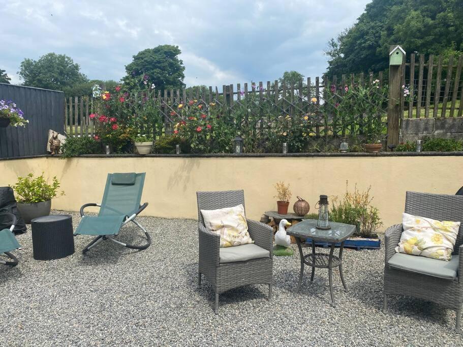 Rural Cosy Retreat For Two Near Port Isaac Apartment Delabole ภายนอก รูปภาพ