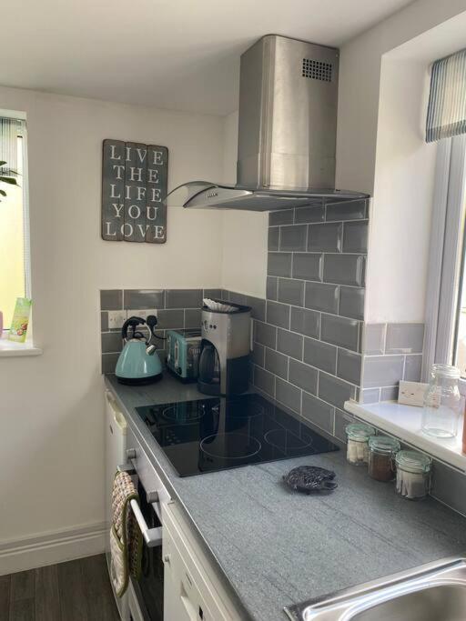 Rural Cosy Retreat For Two Near Port Isaac Apartment Delabole ภายนอก รูปภาพ