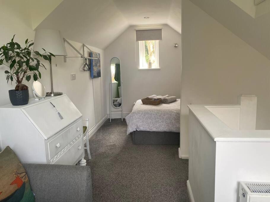 Rural Cosy Retreat For Two Near Port Isaac Apartment Delabole ภายนอก รูปภาพ