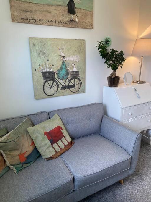 Rural Cosy Retreat For Two Near Port Isaac Apartment Delabole ภายนอก รูปภาพ