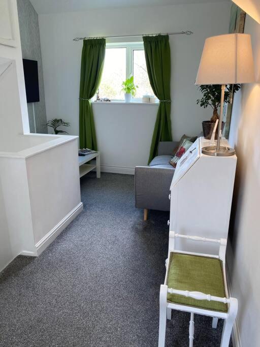 Rural Cosy Retreat For Two Near Port Isaac Apartment Delabole ภายนอก รูปภาพ