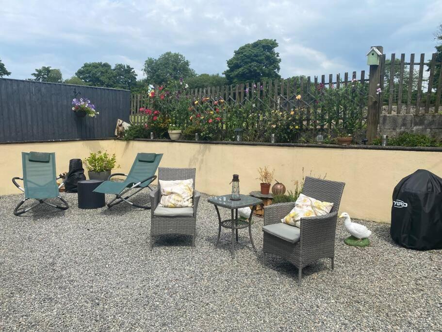 Rural Cosy Retreat For Two Near Port Isaac Apartment Delabole ภายนอก รูปภาพ