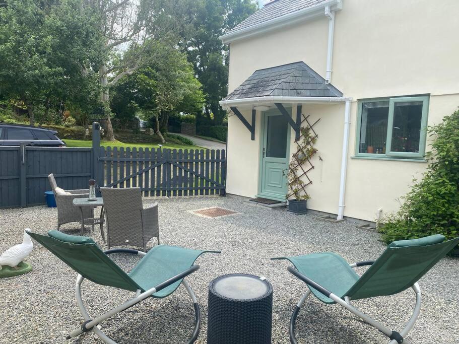 Rural Cosy Retreat For Two Near Port Isaac Apartment Delabole ภายนอก รูปภาพ