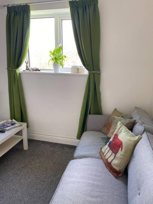Rural Cosy Retreat For Two Near Port Isaac Apartment Delabole ภายนอก รูปภาพ