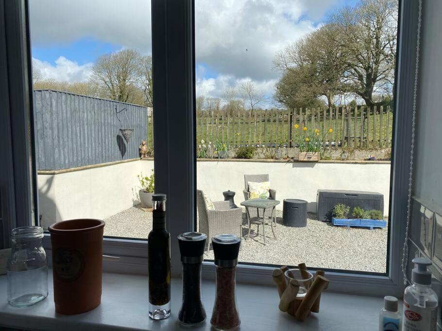 Rural Cosy Retreat For Two Near Port Isaac Apartment Delabole ภายนอก รูปภาพ